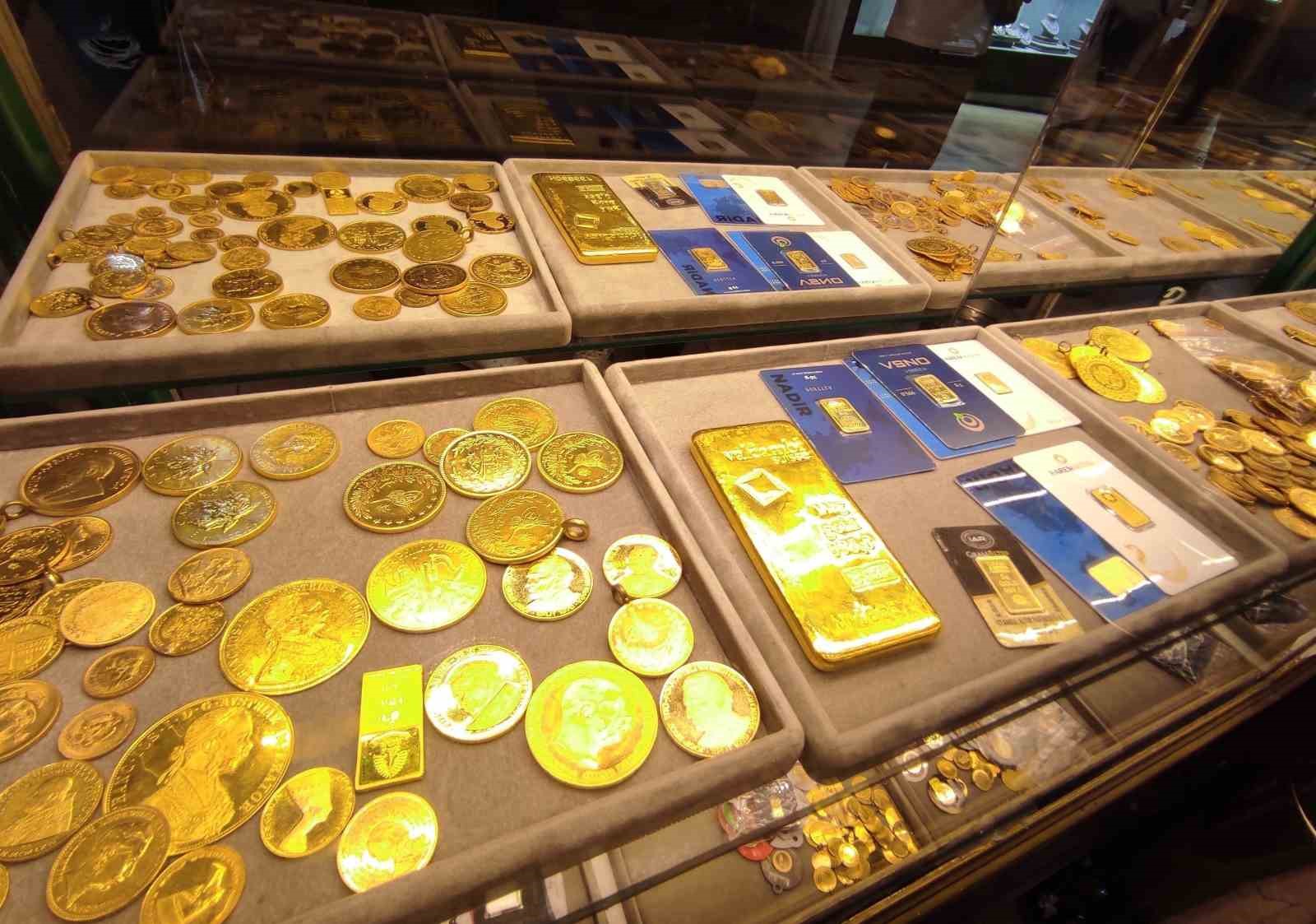 Altın tüm zamanların rekorunu kırdı
