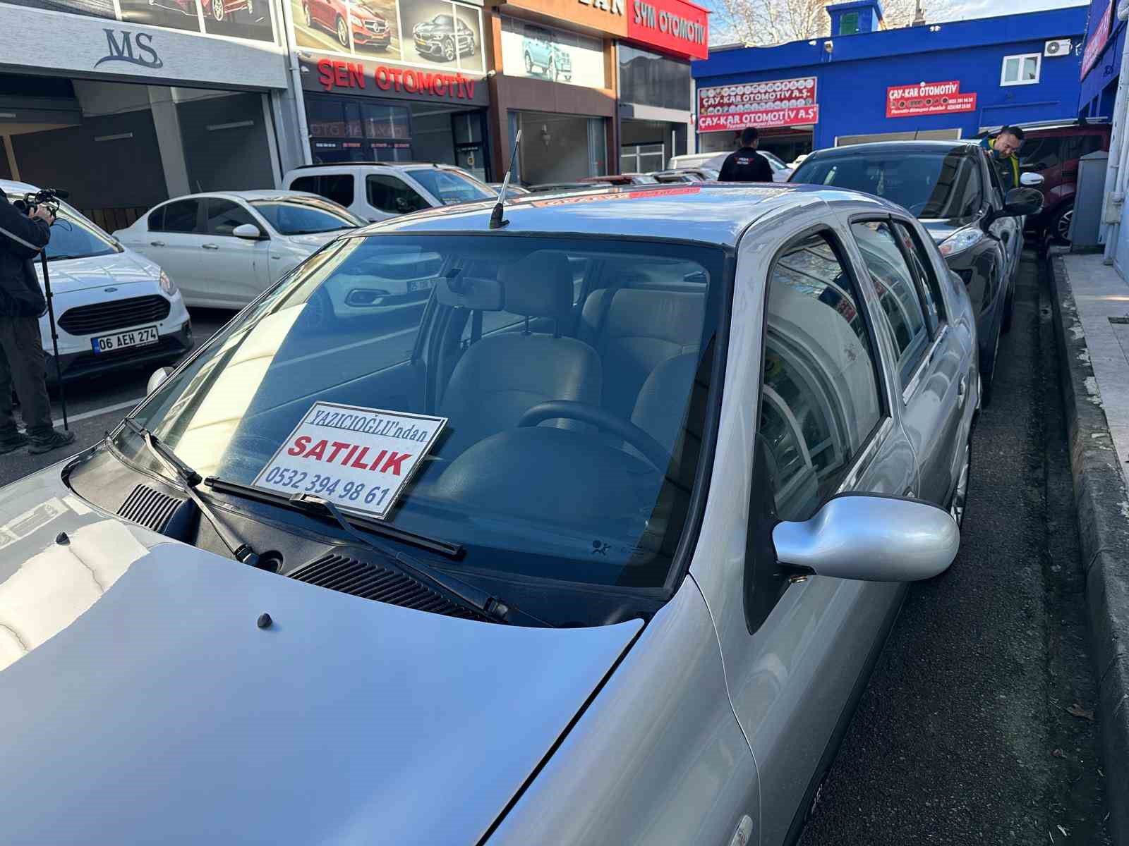 Altın ve gümüş ikinci el otomobili solladı
