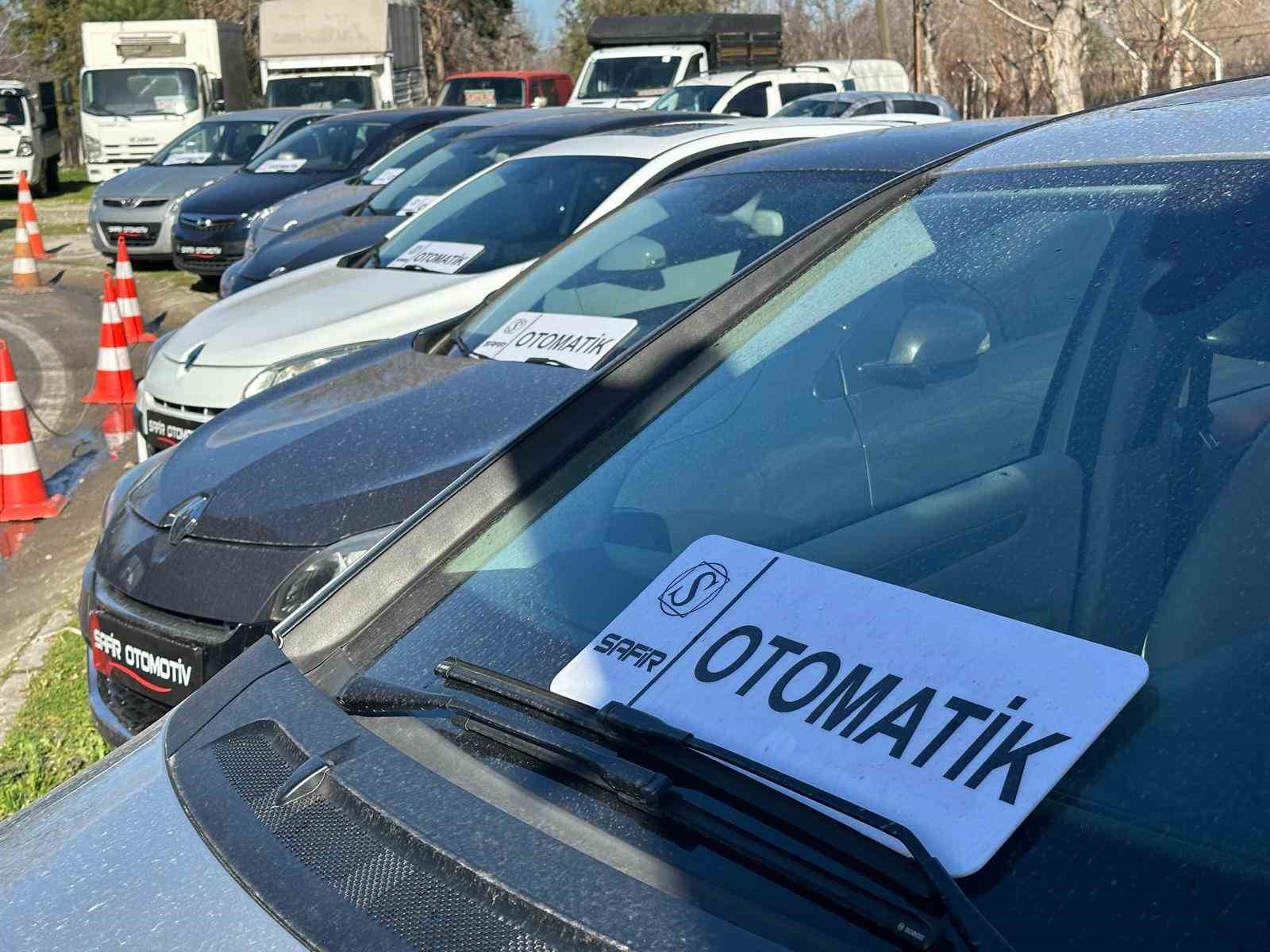 Altın ve gümüş ikinci el otomobili solladı
