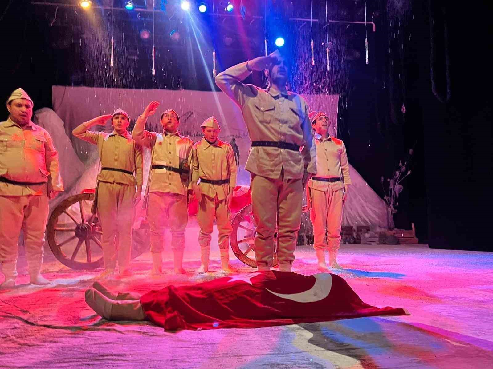 Altındağ Belediyesi Sarıkamış’ı unutmadı
