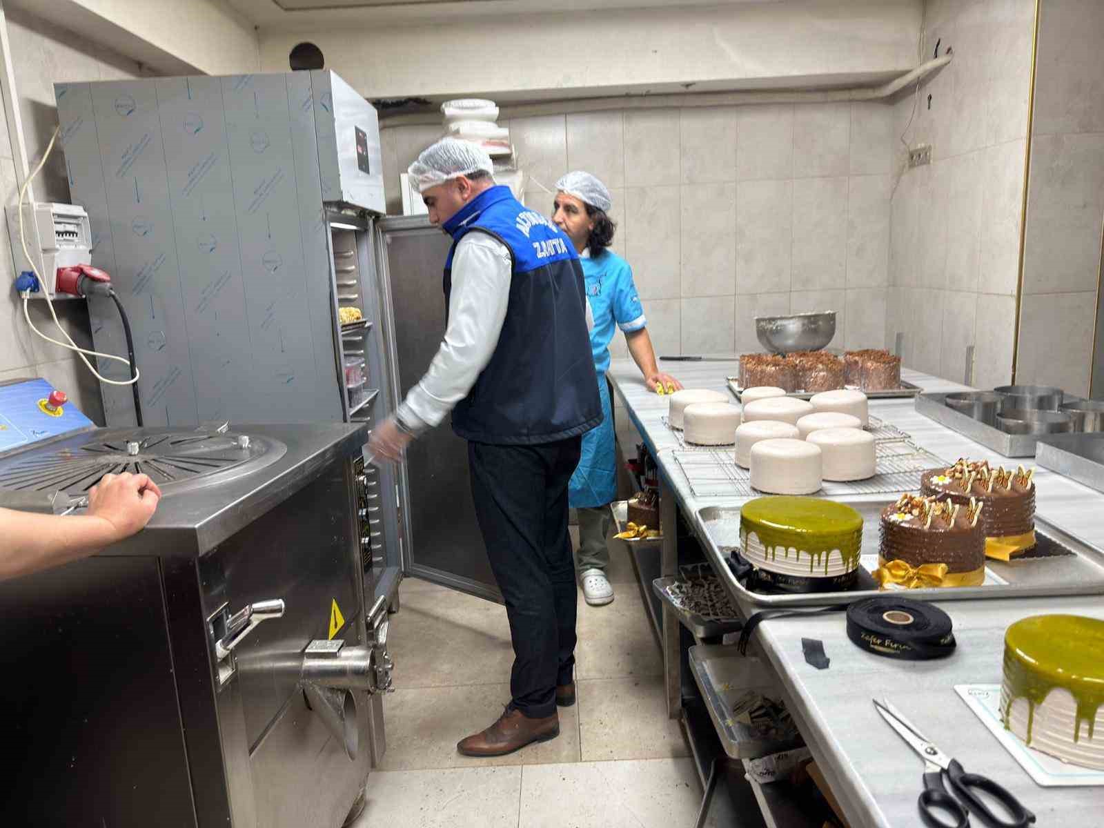 Altındağ Belediyesi’nden yılbaşı denetimi
