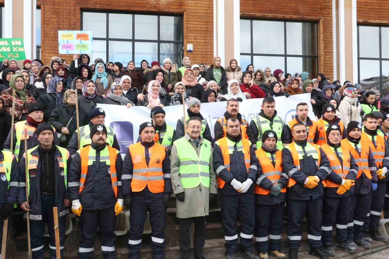 Altındağ’da temizlik seferberliği başlatıldı
