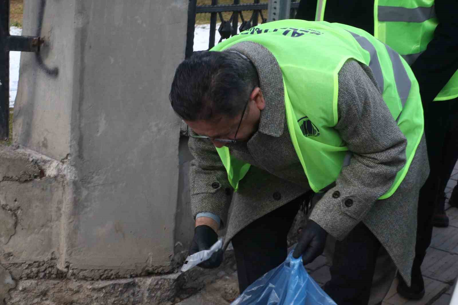 Altındağ’da temizlik seferberliği başlatıldı
