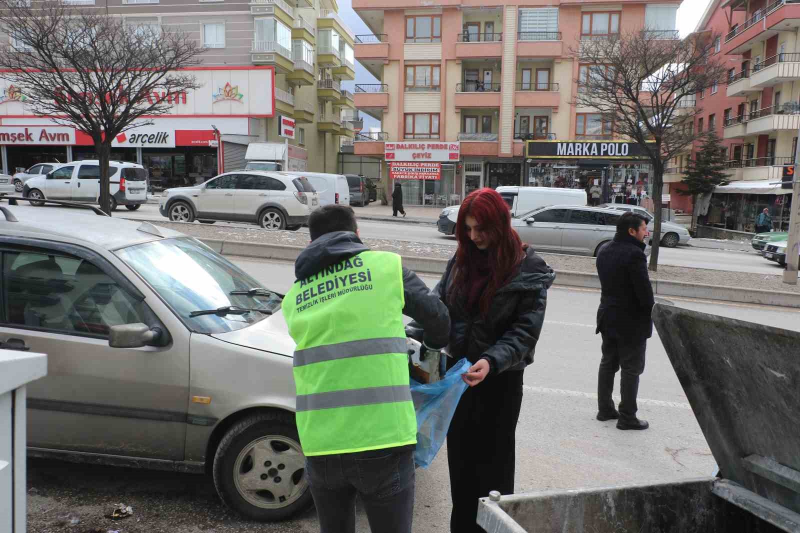 Altındağ’da temizlik seferberliği başlatıldı
