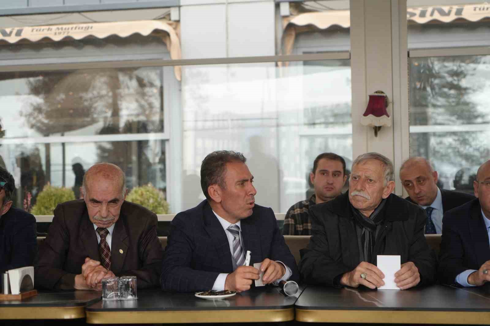 Altınok; "Erzurum’un tarım ve hayvancılığına desteğimiz sürecek"
