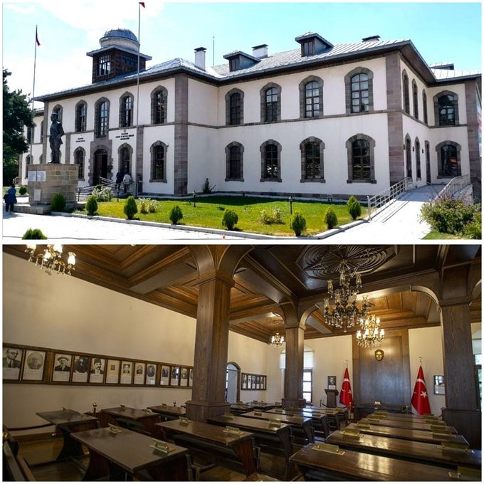 Altınok’tan kongresi binası açıklaması; "Milli hafızanın simgesi Erzurum Kongre Binası geleceğe emin adımlarla taşınıyor"
