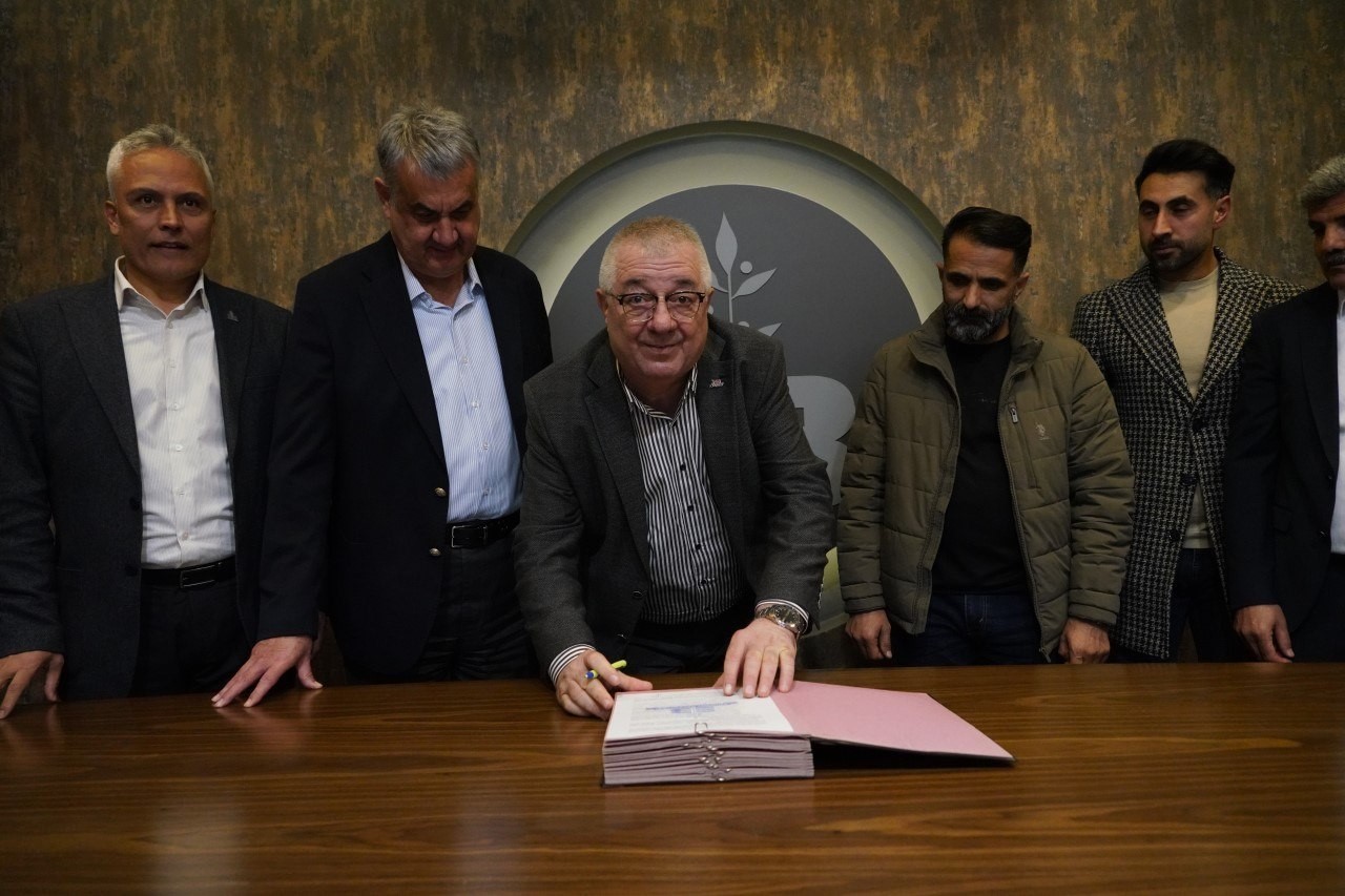 Altınoluk taziye ve kültür evi protokolü imzalandı
