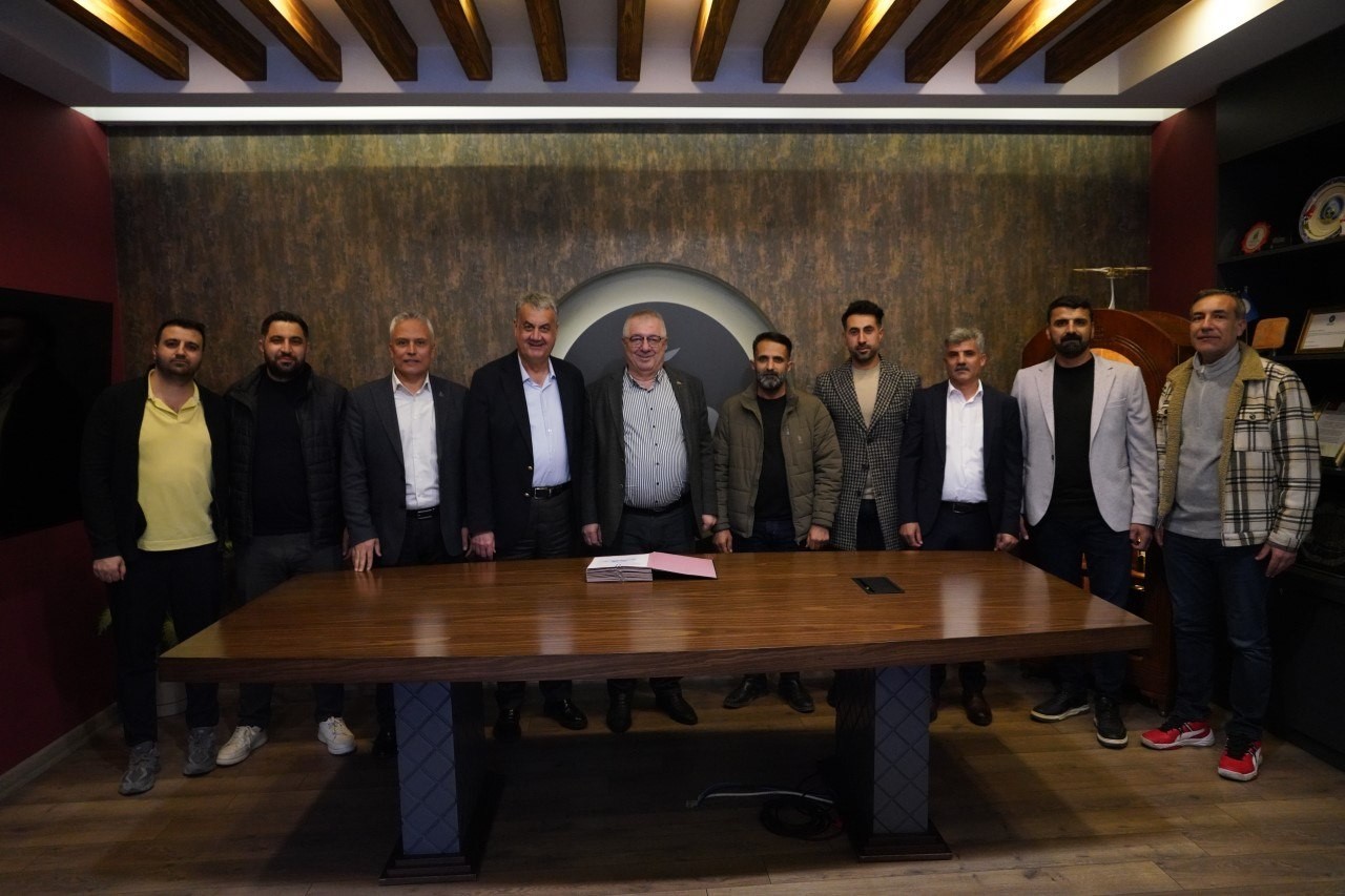 Altınoluk taziye ve kültür evi protokolü imzalandı
