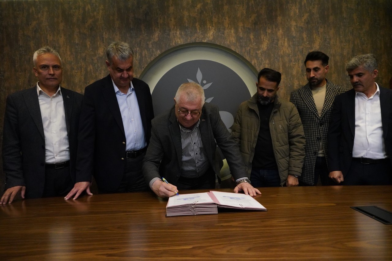 Altınoluk taziye ve kültür evi protokolü imzalandı
