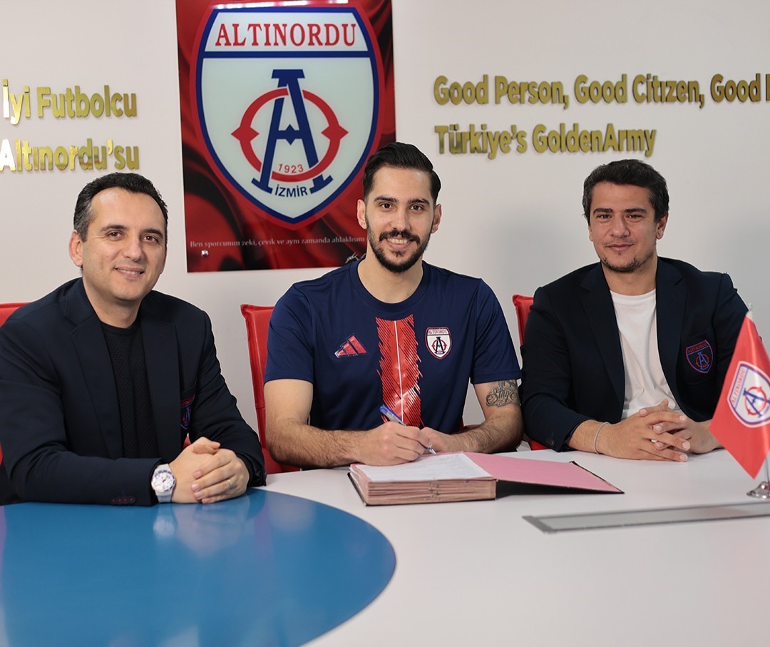 Altınordu, Yavuz Buğra Boyar’ı kadrosuna kattı
