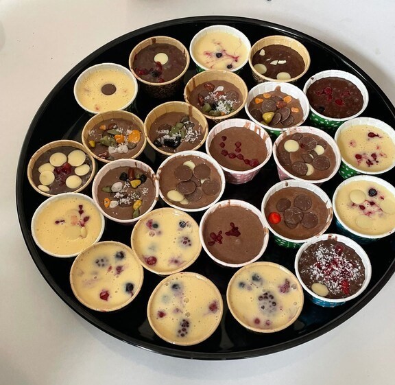 Altıntaş MYO’da Mini Kek Atölyesi düzenlendi
