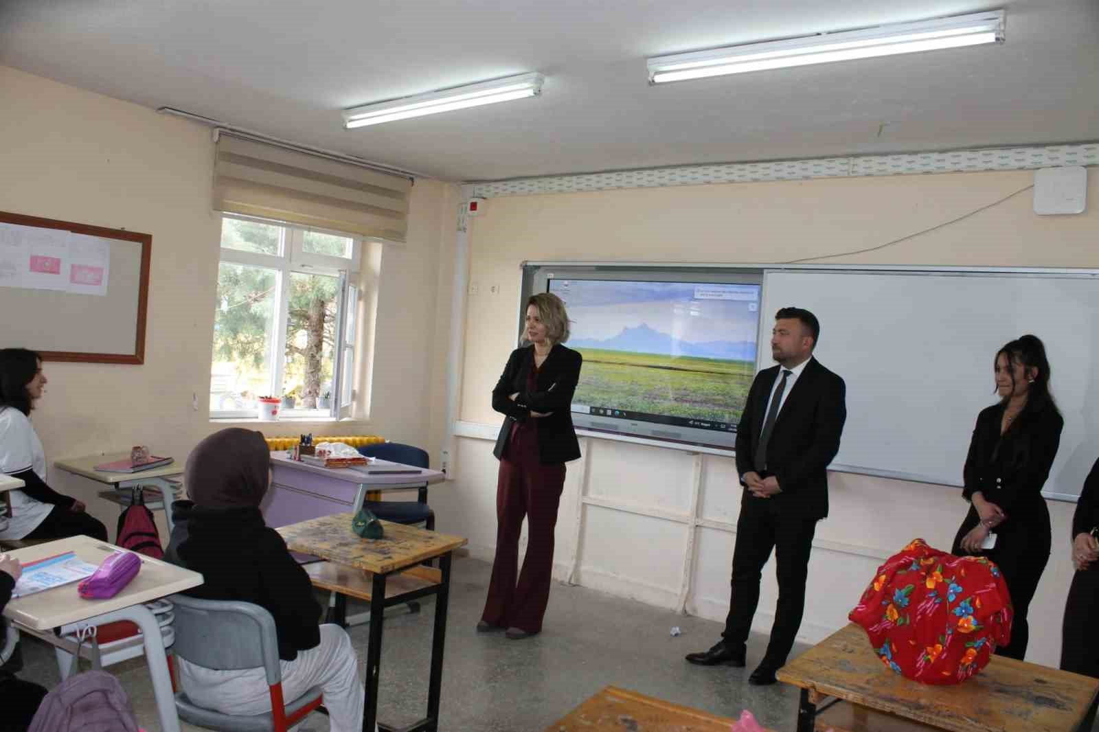 Altıntaş’ta "Hızlı Çıkış Projesi" ile LGS’ye güçlü hazırlık
