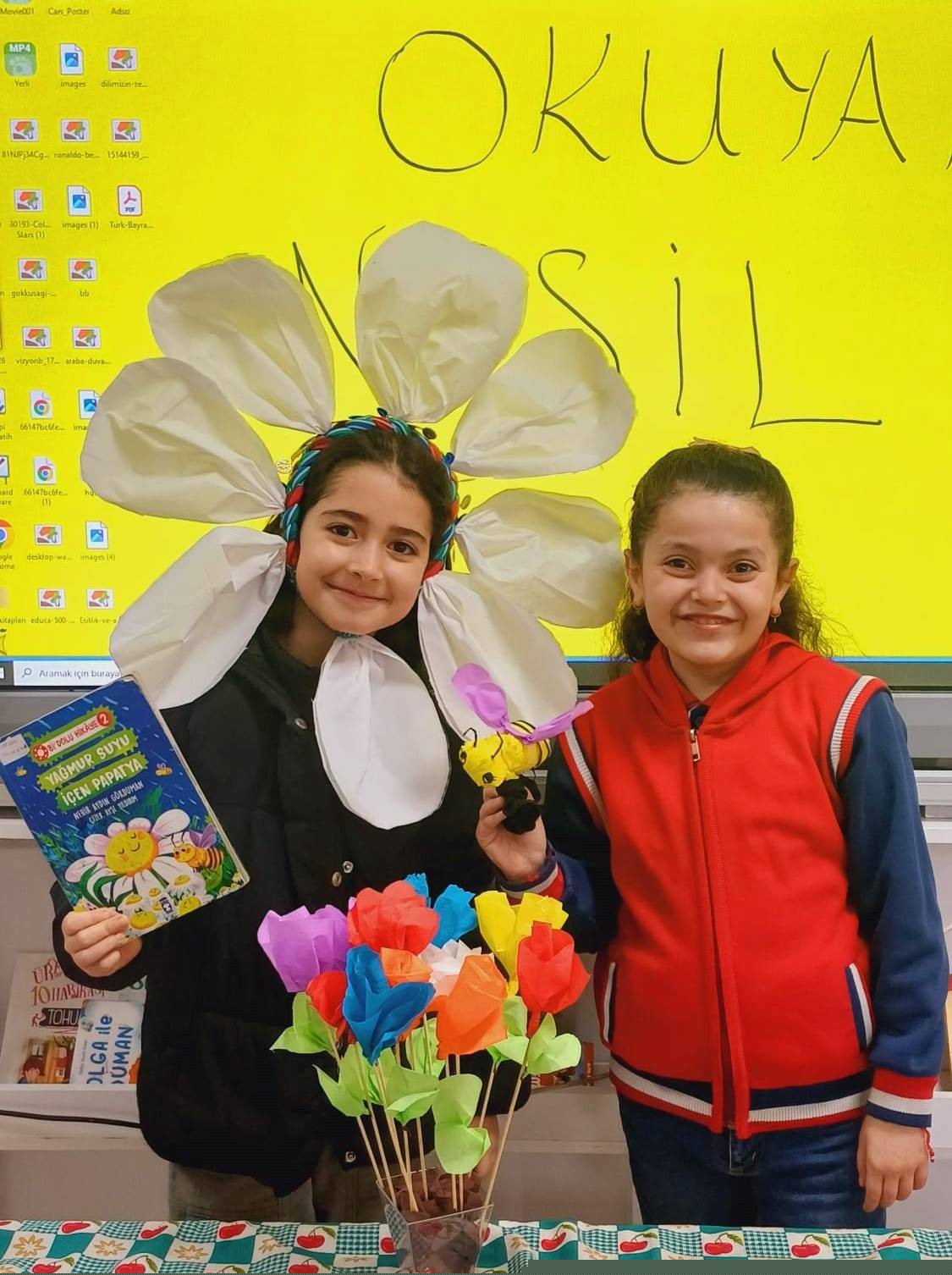 Altıntaş’ta öğrenciler kitapları drama ile canlandırdı
