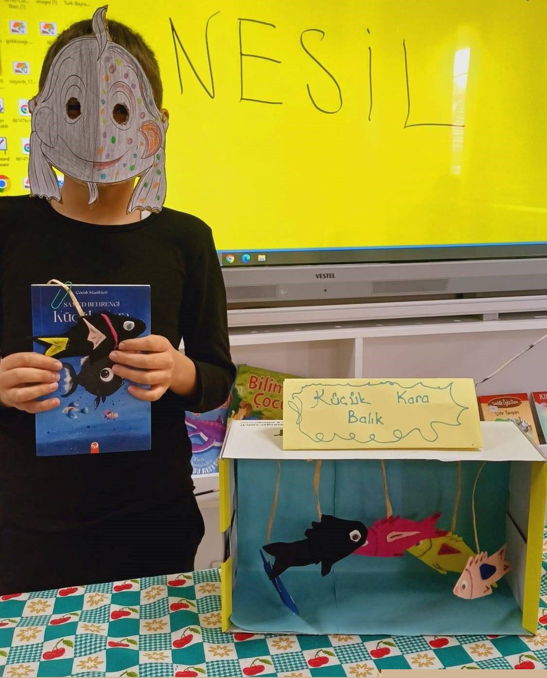 Altıntaş’ta öğrenciler kitapları drama ile canlandırdı
