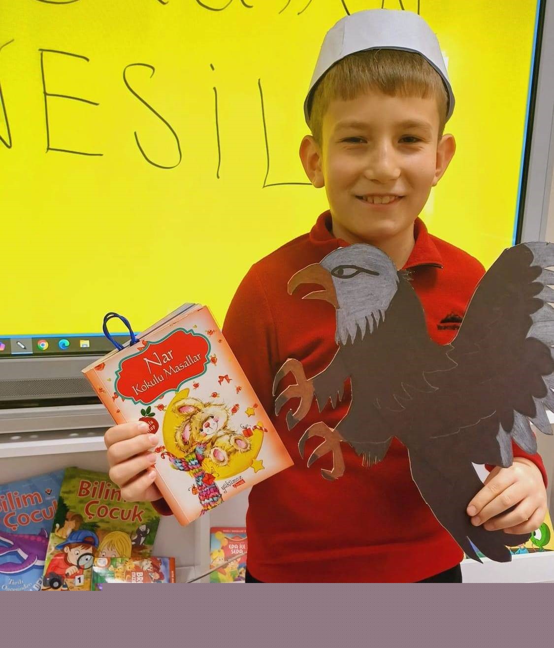 Altıntaş’ta öğrenciler kitapları drama ile canlandırdı
