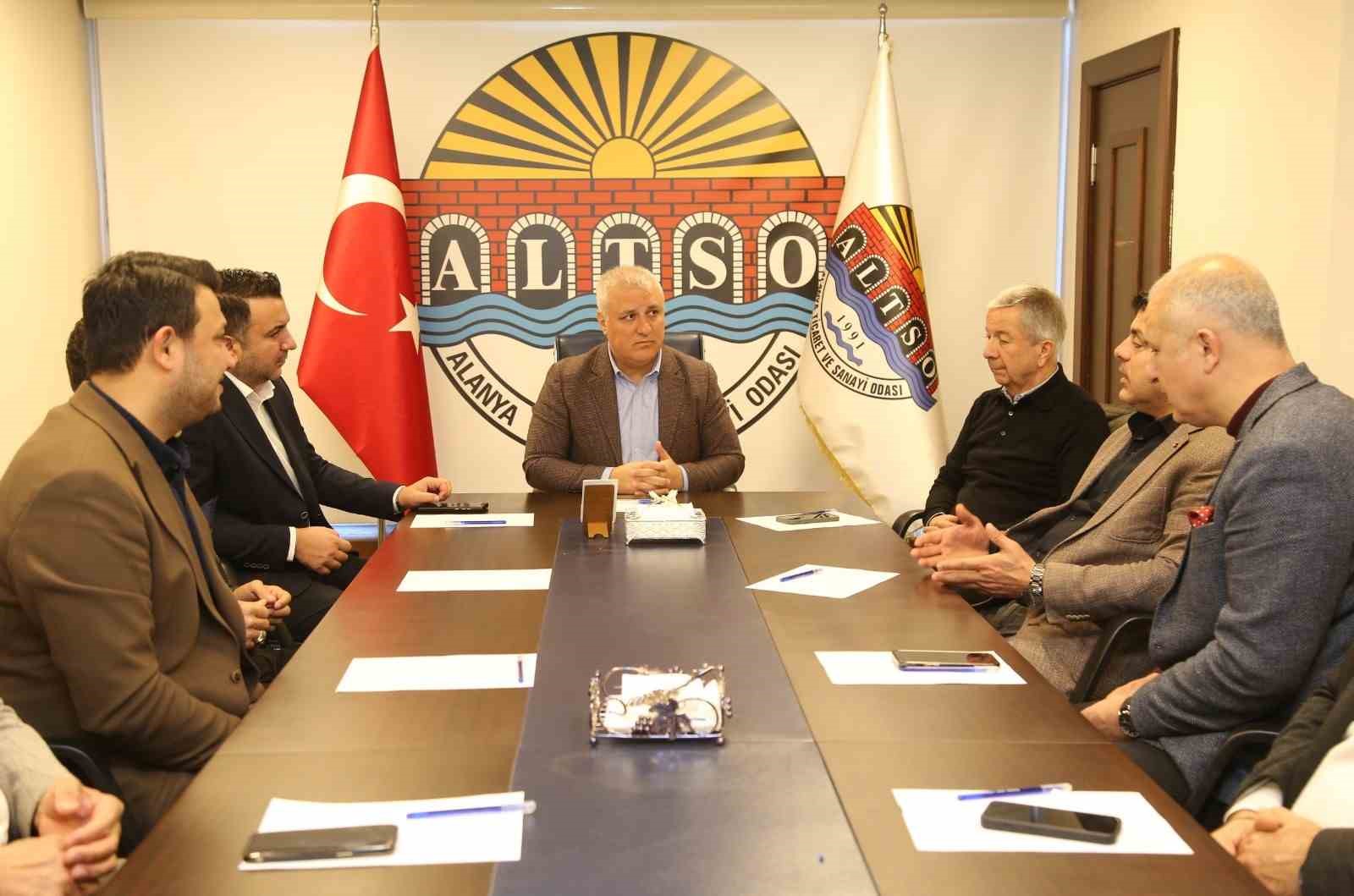 ALTSO Başkanı Erdem: ‘’Bütçeyi sağlık ve eğitim alanlarına aktaralım’’
