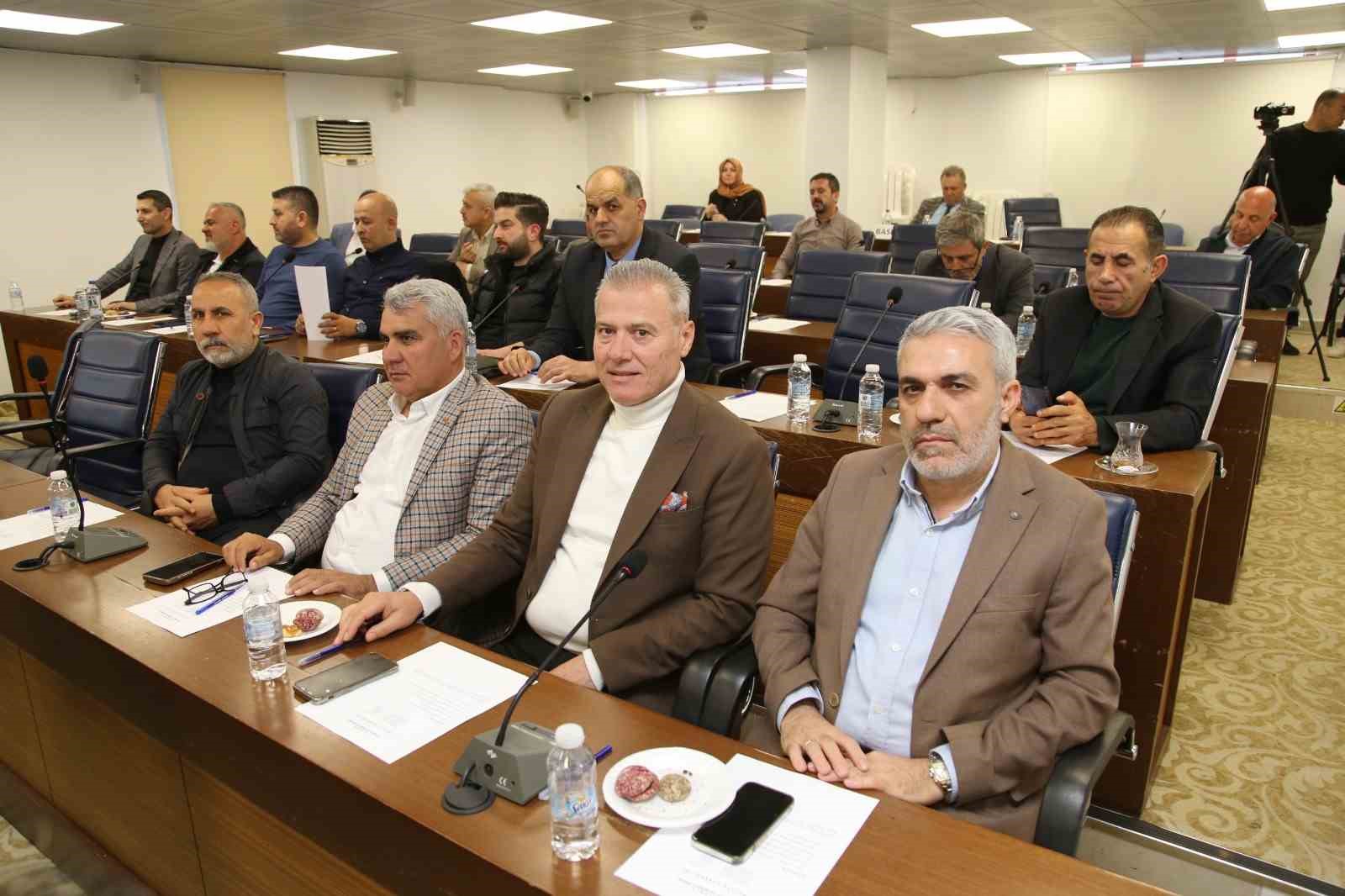 ALTSO Başkanı Erdem: "Kredi kullanılarak tatil yapılması sektöre katkı sağlayacak"
ALTSO Başkanı Erdem: "Kredi kullanılarak tatil yapılması sektöre katkı sağlayacak"