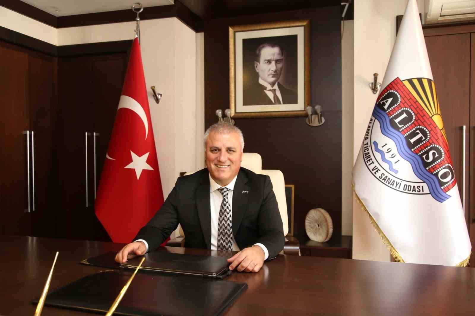 ALTSO Başkanı Erdem: "Vergi affı ile borçlar yapılandırılmalı, finansmana erişim kolaylaşmalı"
