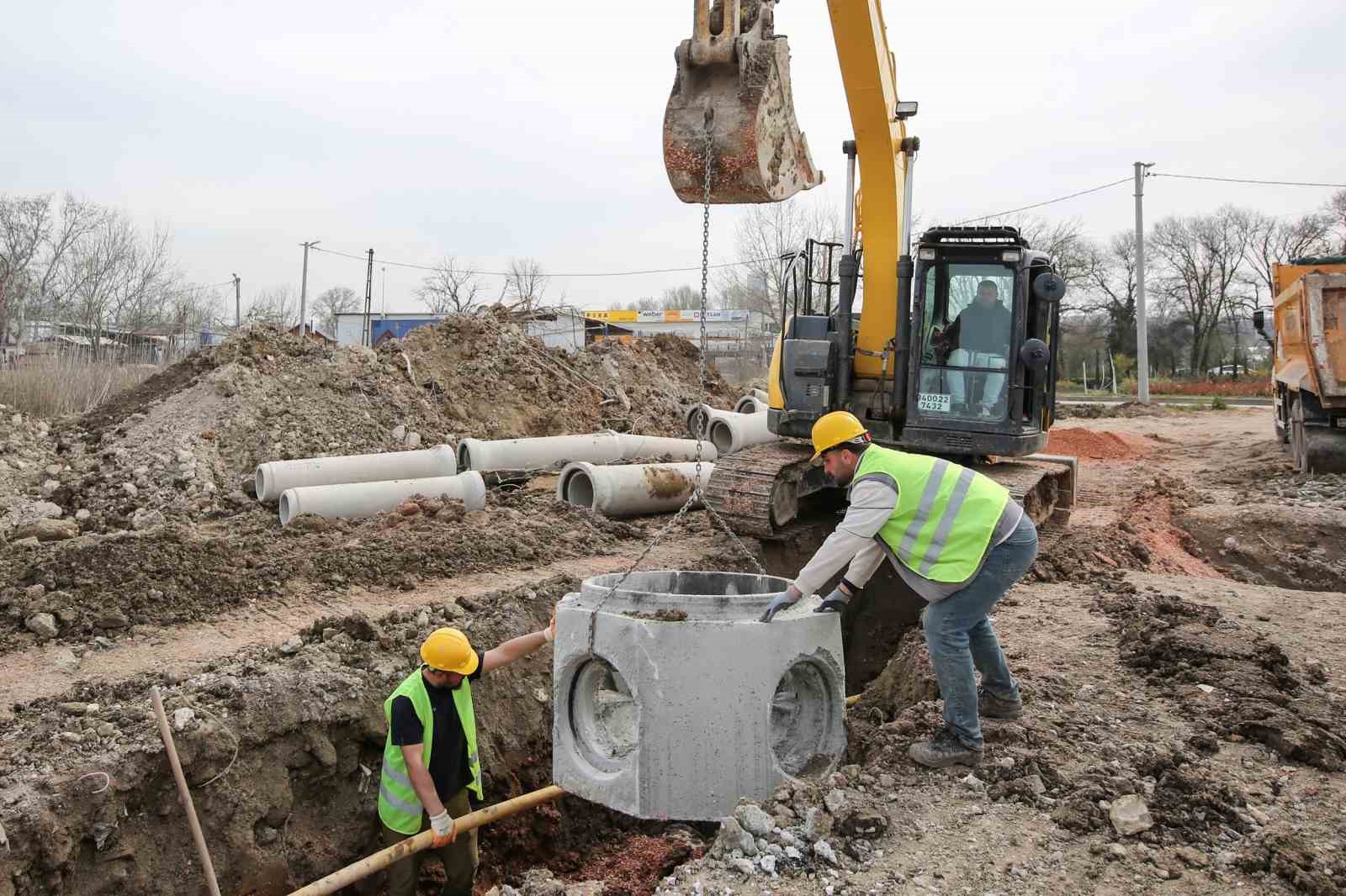 Altyapıya Büyükşehir imzası
