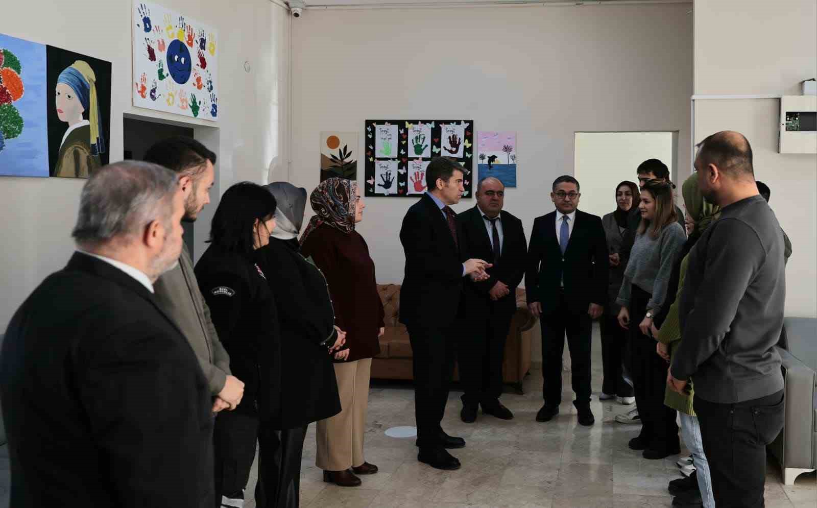 Amasya Gündüz Bakım, Rehabilitasyon ve Aile Danışma Merkezi hizmete girdi
