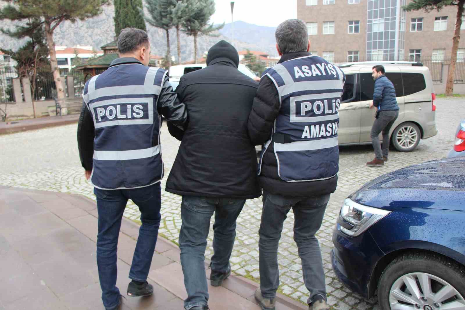 Amasya’da 16 yıl hapis cezasına çarptırılan şahıs yakalandı

