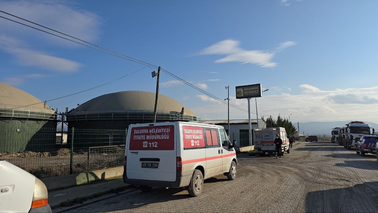 Amasya’da biyogaz tesisinde 3 işçi zehirlendi
