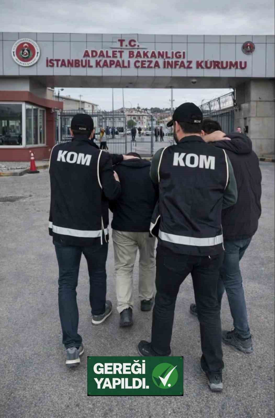 Amasya’da iş yerinin kurşunlandığı olayın azmettiricisi 2 şahıs İstanbul’da yakalandı
