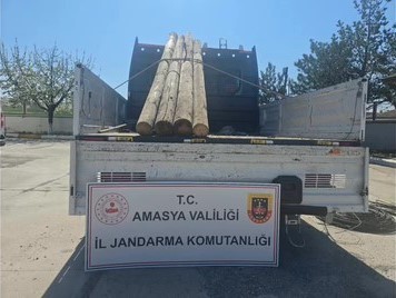 Amasya’da kablo ve direk hırsızlığına 3 tutuklama
