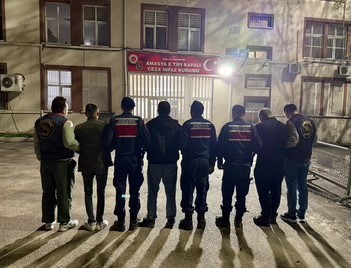 Amasya’da kablo ve direk hırsızlığına 3 tutuklama
