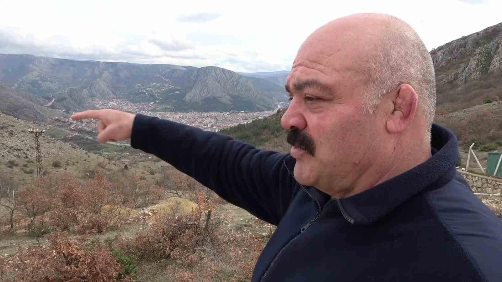 Amasya’da orman çöplüğe dönüştü: "Bu toprakları piyangodan kazanmadık"
