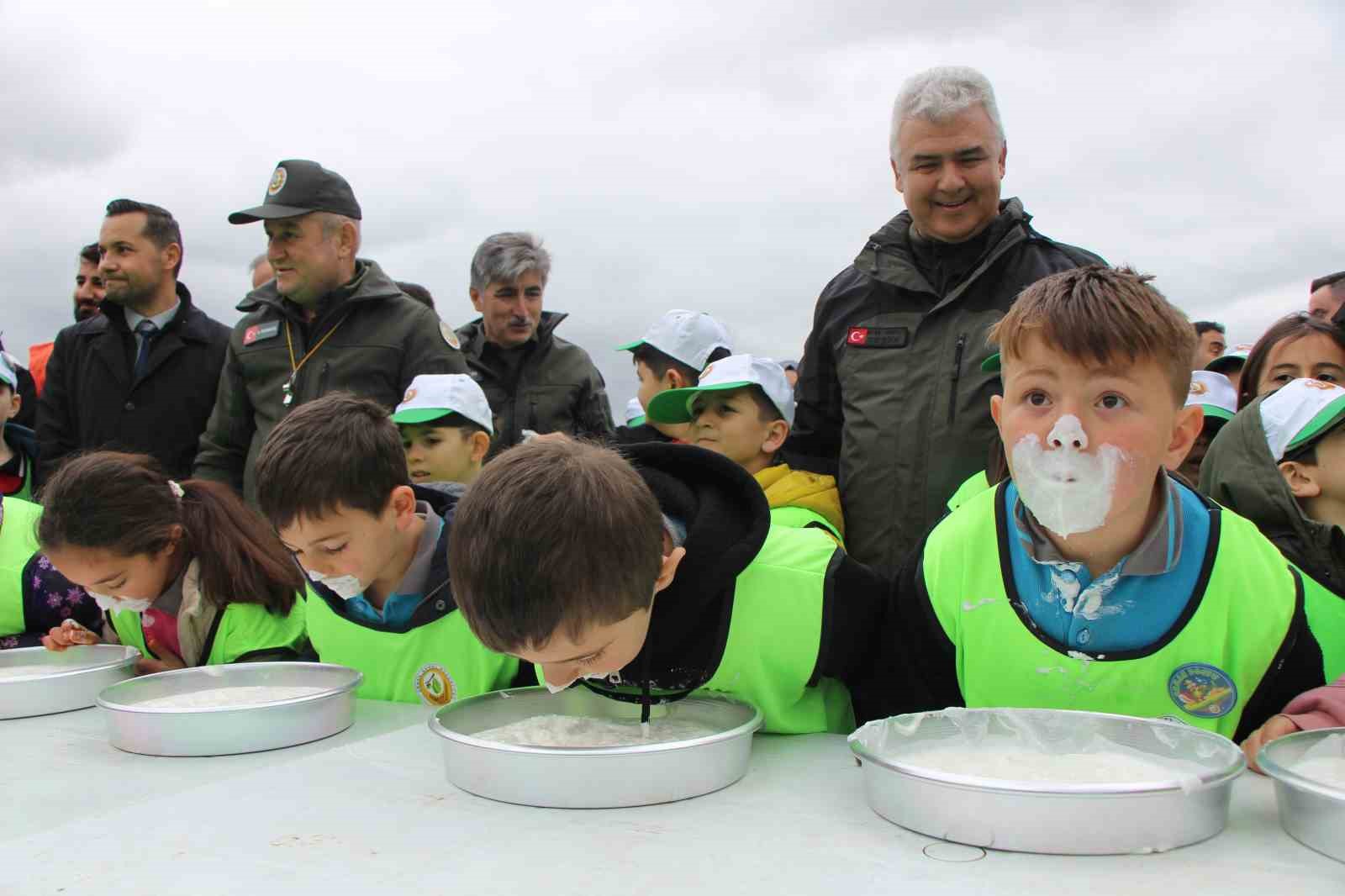 Amasya’da Orman Haftası etkinliği çocuk şenliğine dönüştü
