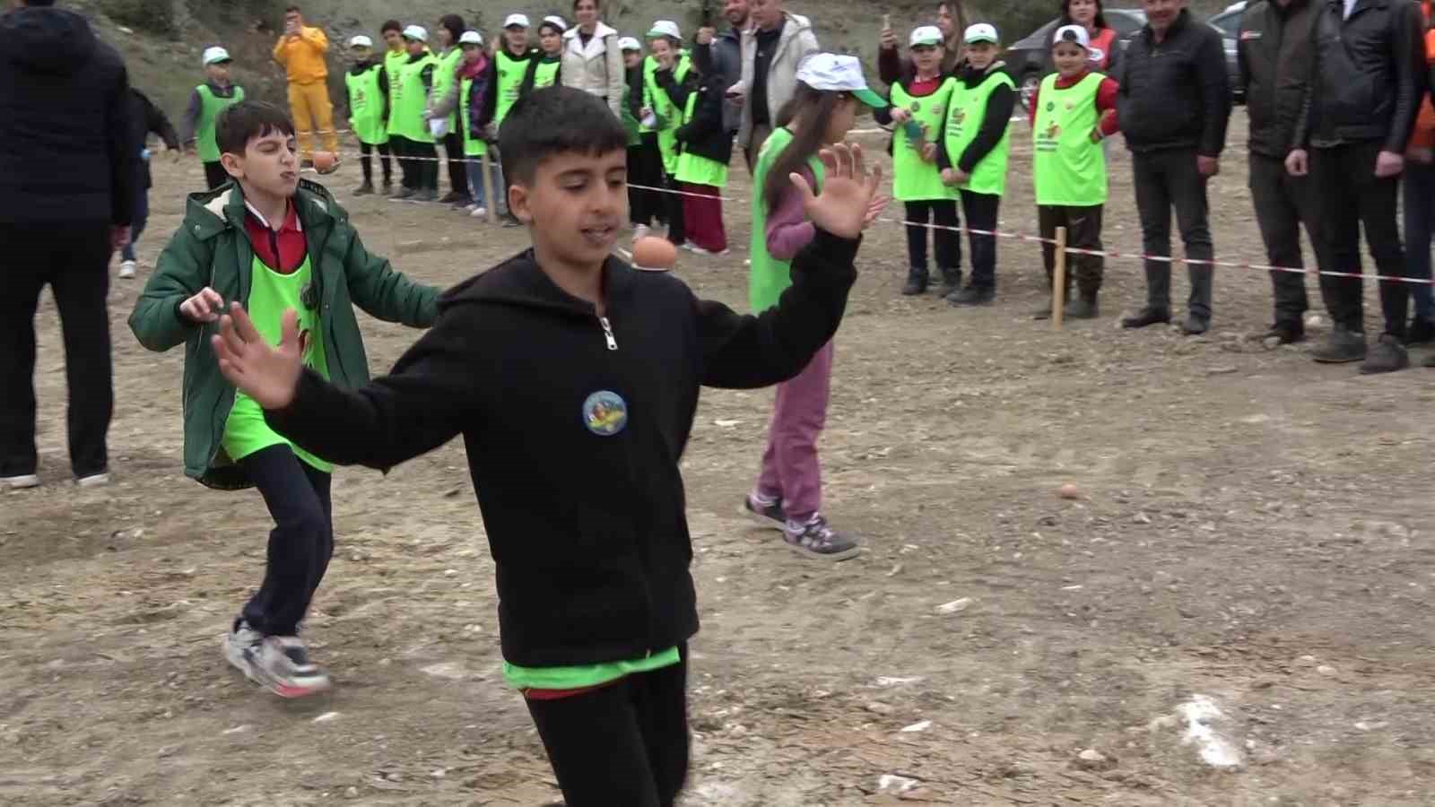 Amasya’da Orman Haftası etkinliği çocuk şenliğine dönüştü
