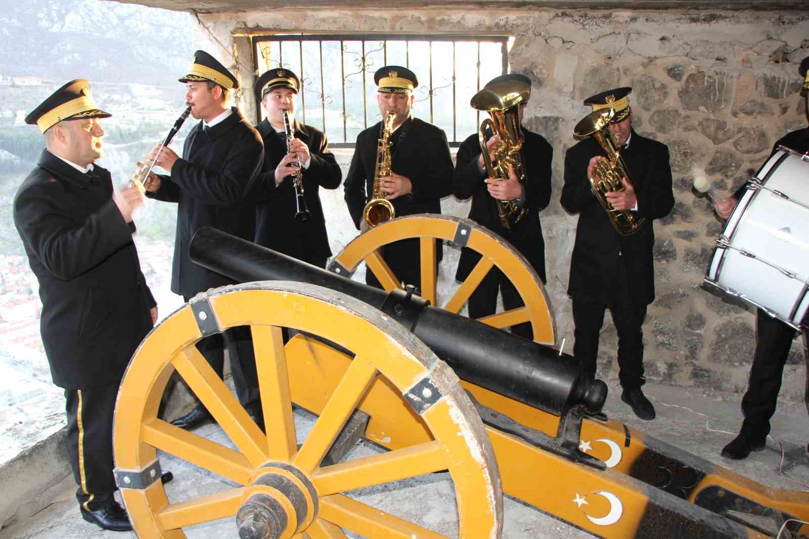 Amasya’da Ramazan bandosundan 162 yıllık gelenek
