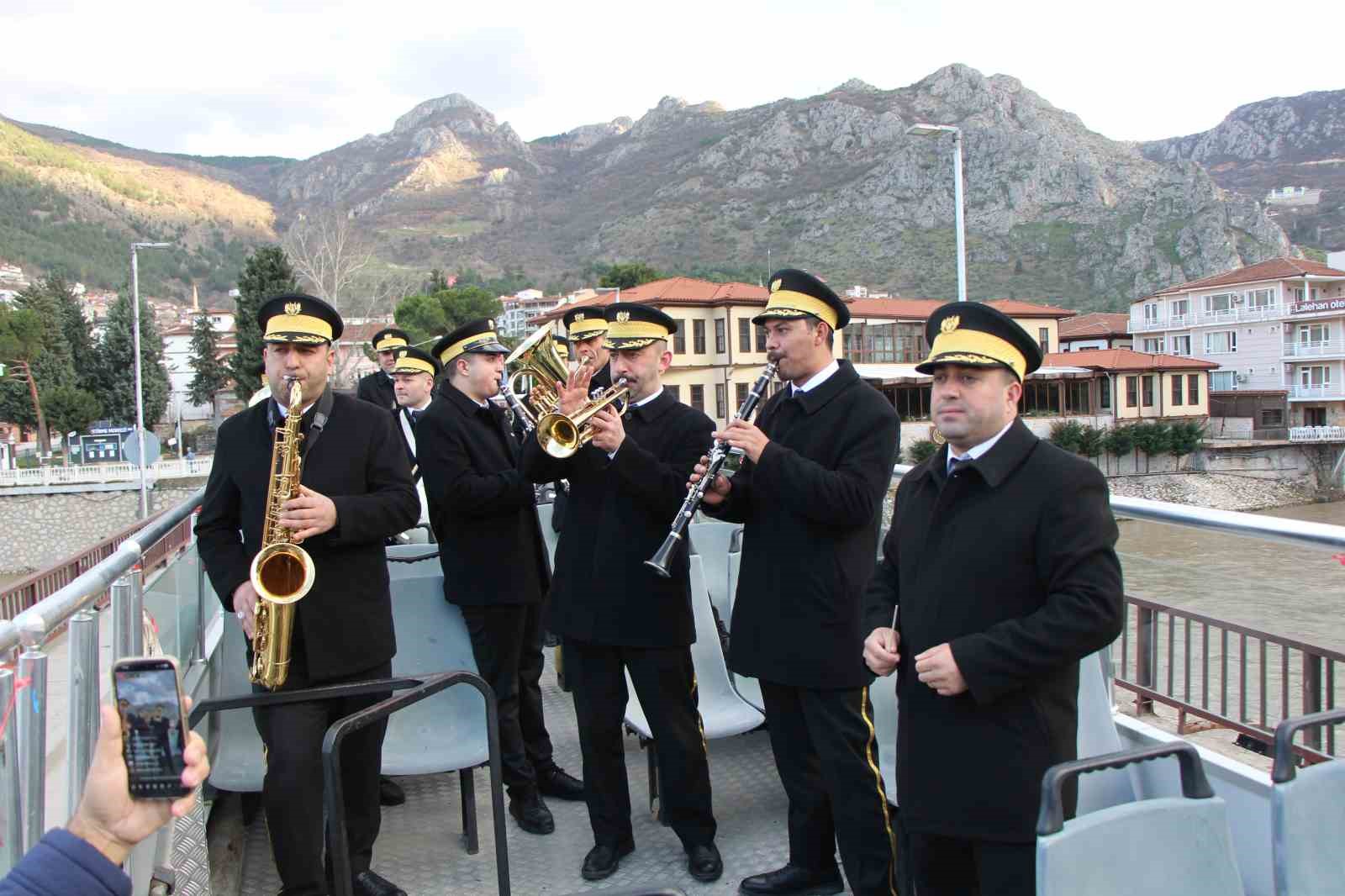 Amasya’da Ramazan bandosundan 162 yıllık gelenek
