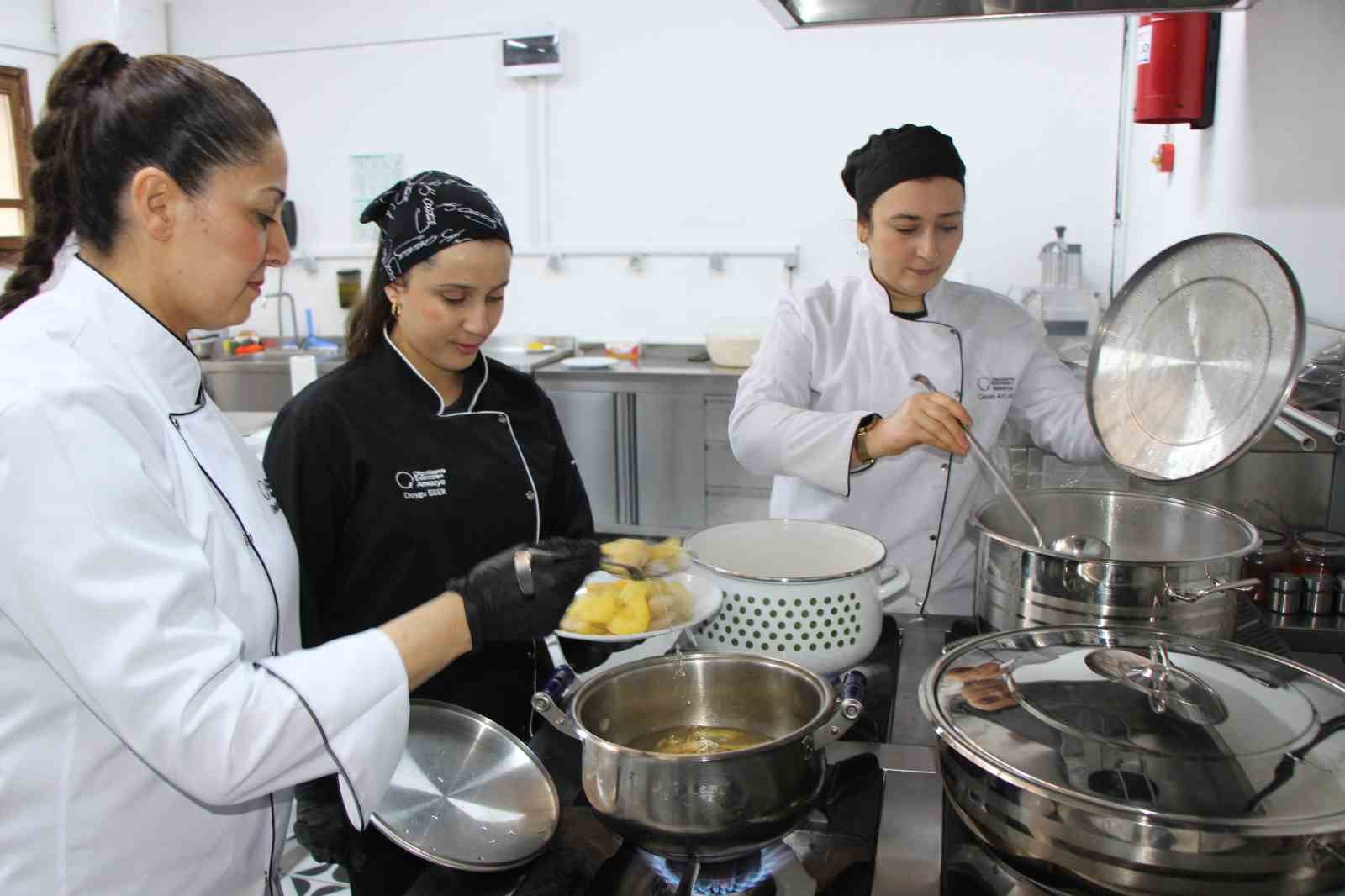 Amasyalılardan misket elma tadında cezerye
