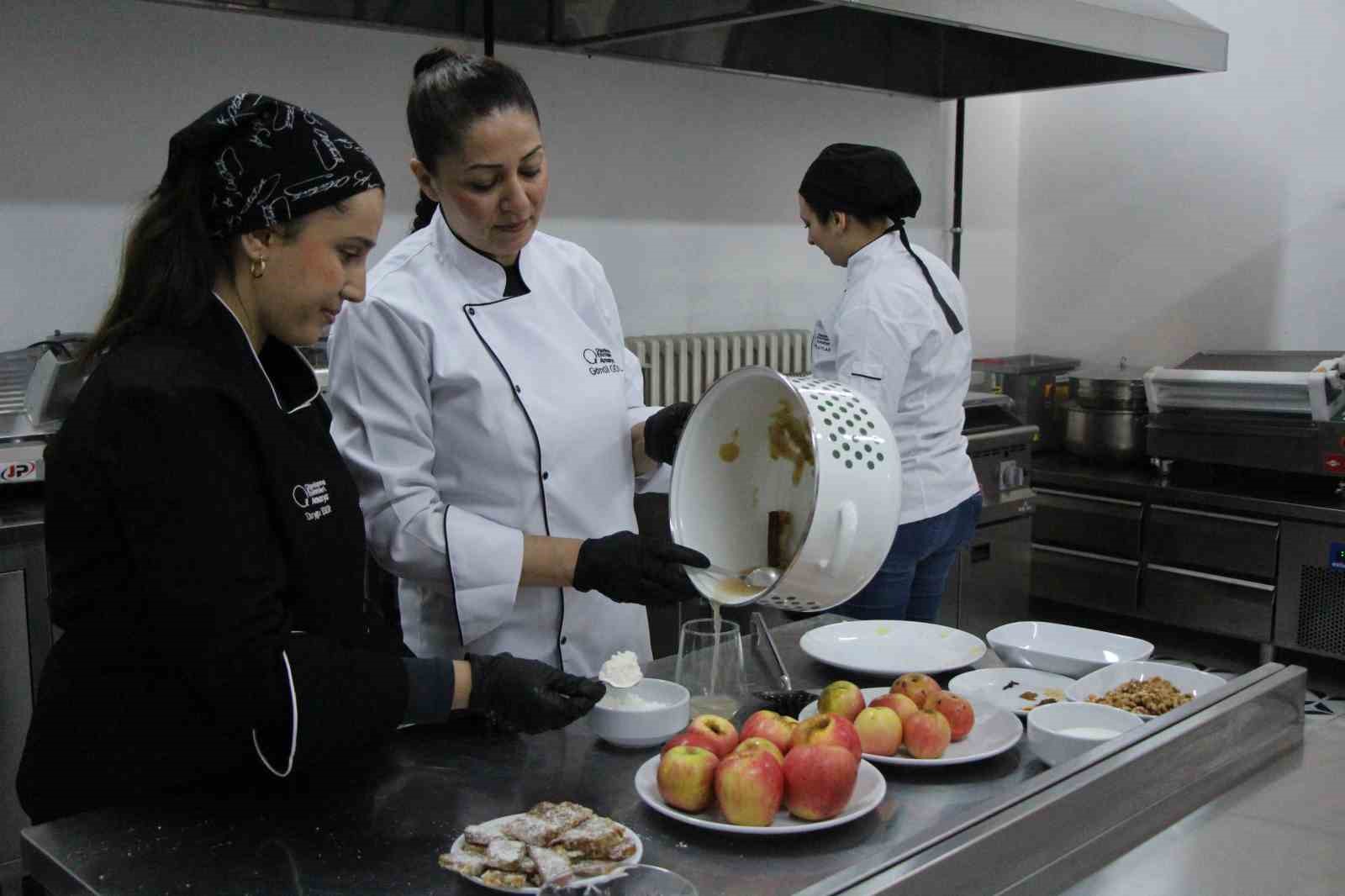 Amasyalılardan misket elma tadında cezerye
