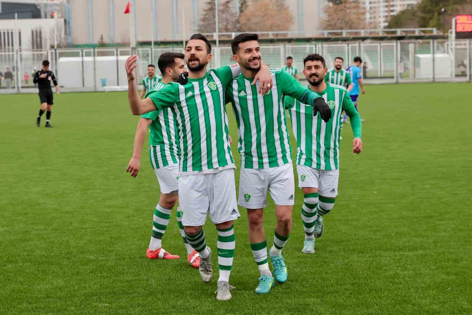 Amatör Küme şampiyonu Kayseri Şekerspor oldu
