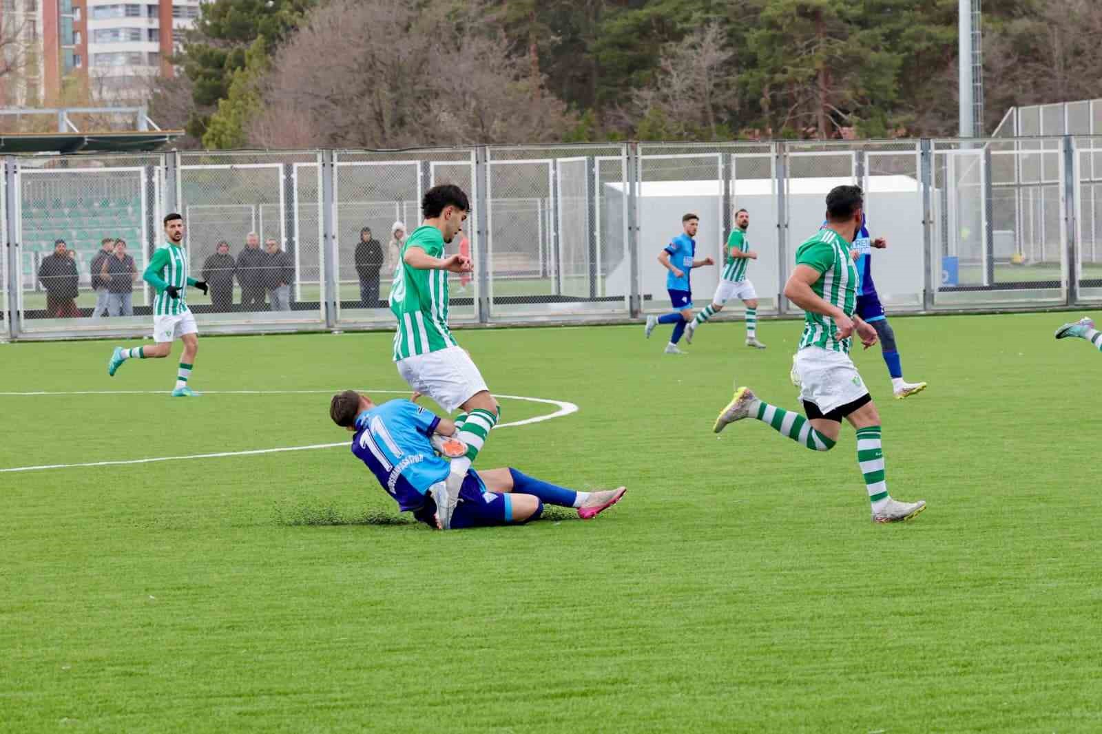 Amatör Küme şampiyonu Kayseri Şekerspor oldu
