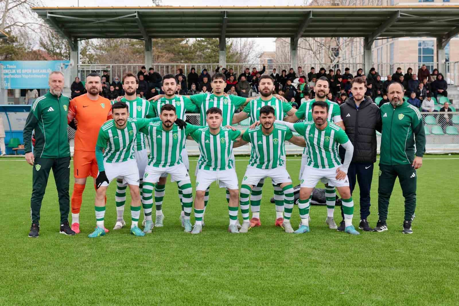 Amatör Küme şampiyonu Kayseri Şekerspor oldu
