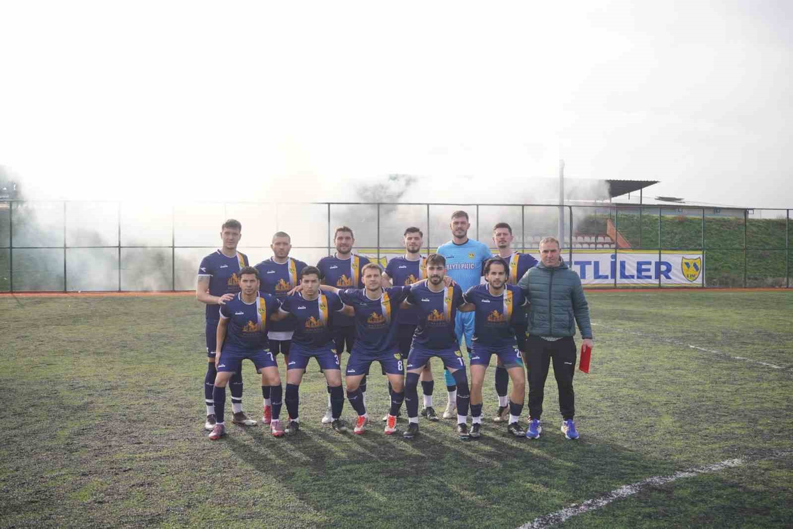 Amatör Lig takımı bir penaltı atışı için 226 kilometre yol katedecek
