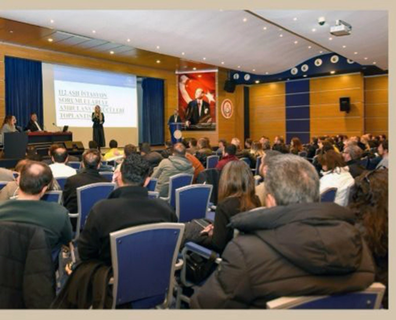 Ambulans kazalarını önleme ve güvenli sürüş toplantısı
