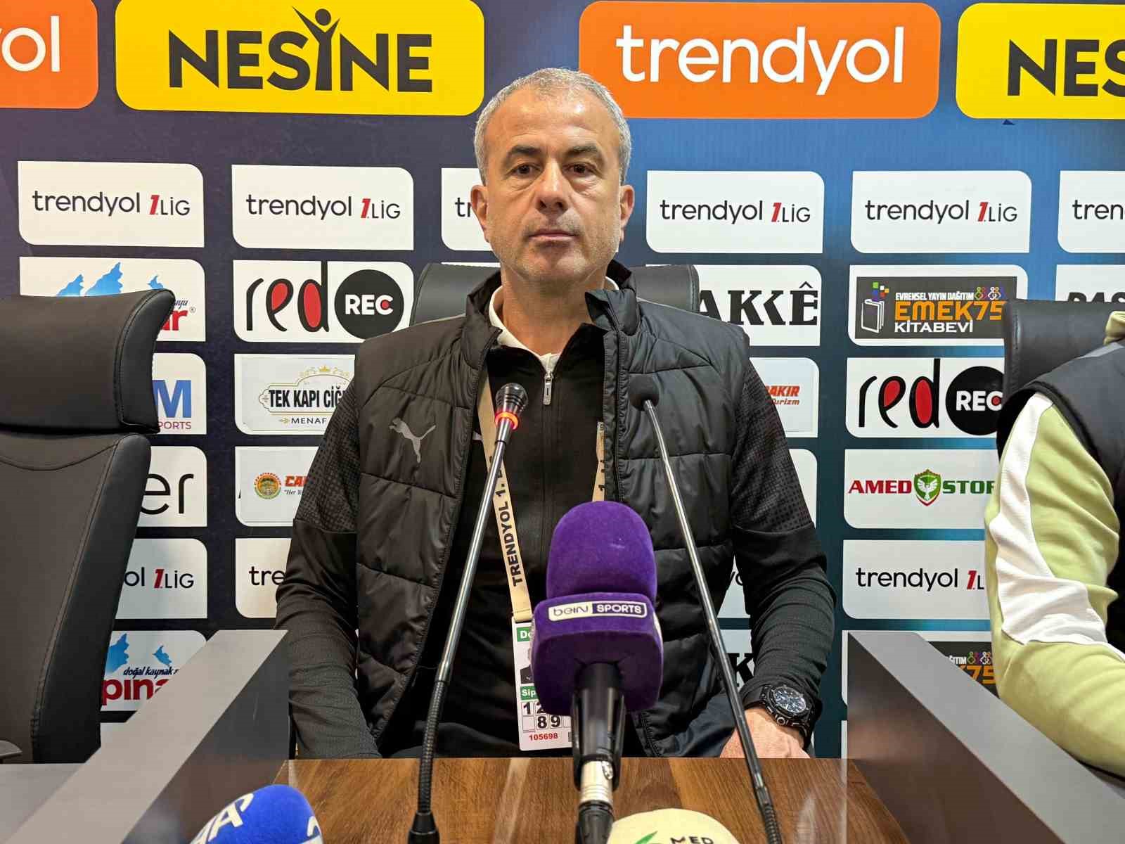 Amed Sportif Faaliyetler - Bodrum FK maçının ardından
