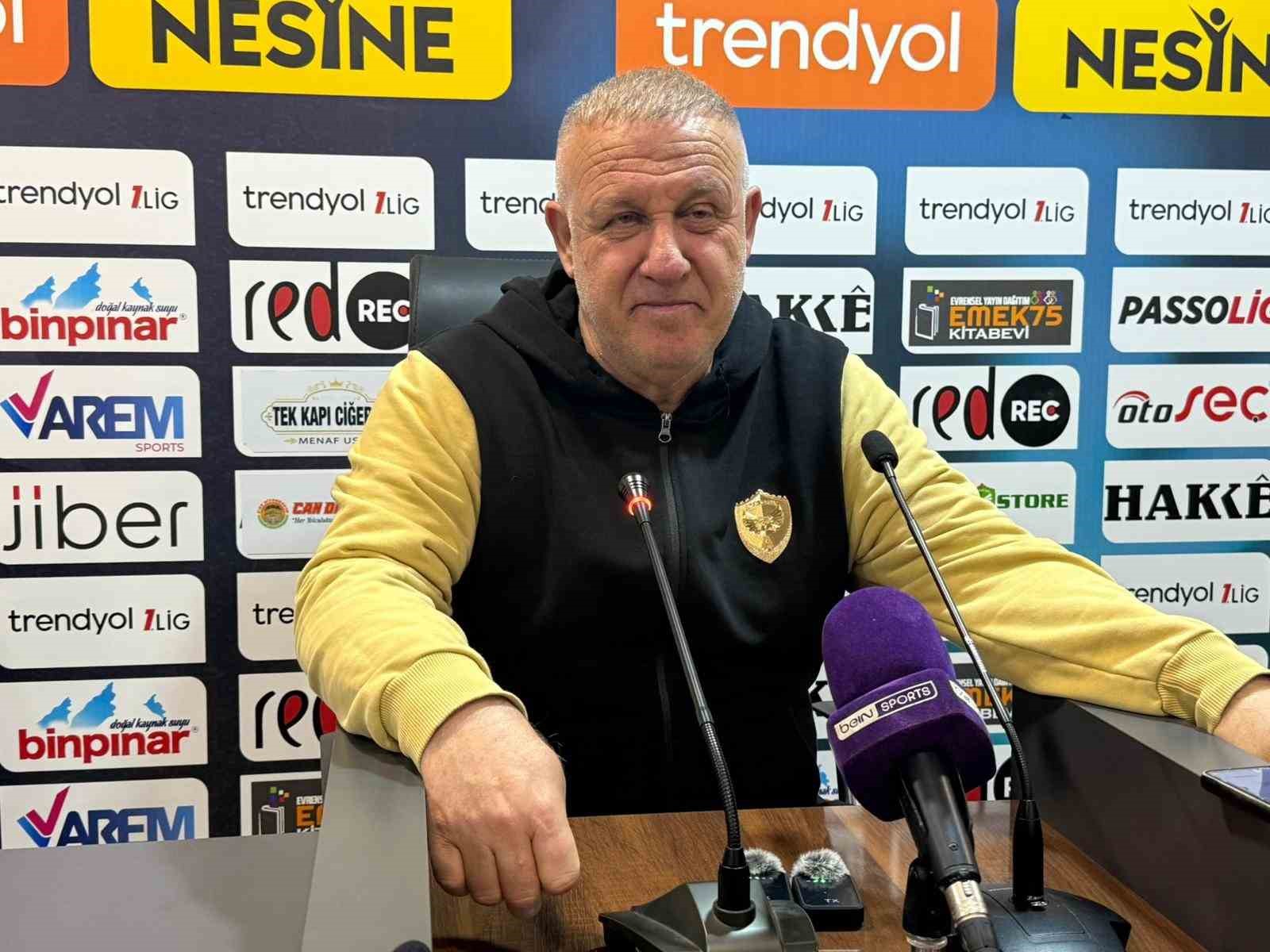 Amed Sportif Faaliyetler - Boluspor maçının ardından
Amed Sportif Faaliyetler - Boluspor maçının ardından