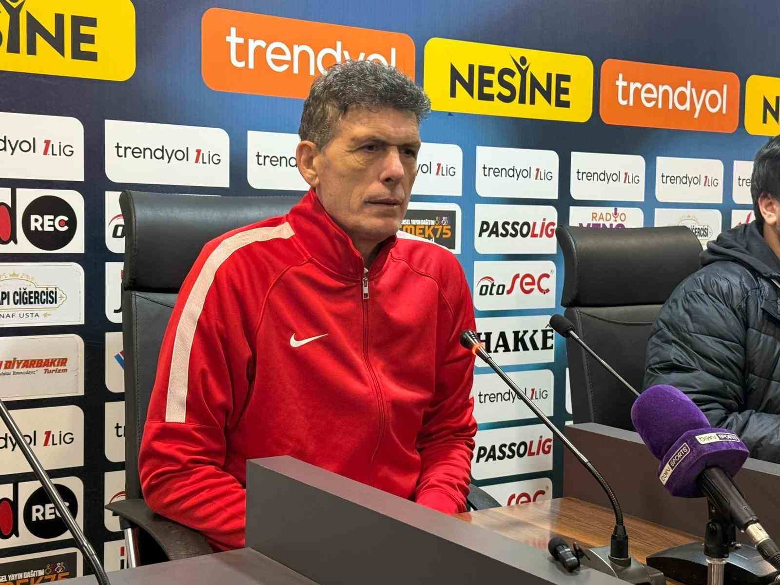 Amed Sportif Faaliyetler - Boluspor maçının ardından
Amed Sportif Faaliyetler - Boluspor maçının ardından