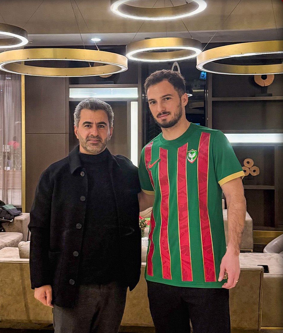 Amed Sportif Faaliyetler, Florent Hasani’yi kadrosuna kattı
