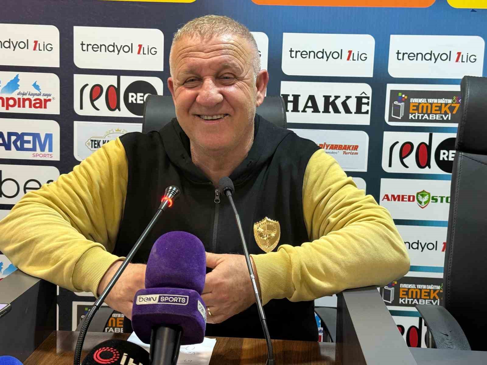 Amed Sportif Faaliyetler - Manisa FK maçının ardından
Amed Sportif Faaliyetler - Manisa FK maçının ardından