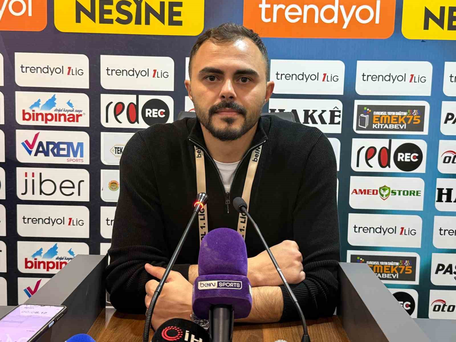 Amed Sportif Faaliyetler - Manisa FK maçının ardından
Amed Sportif Faaliyetler - Manisa FK maçının ardından