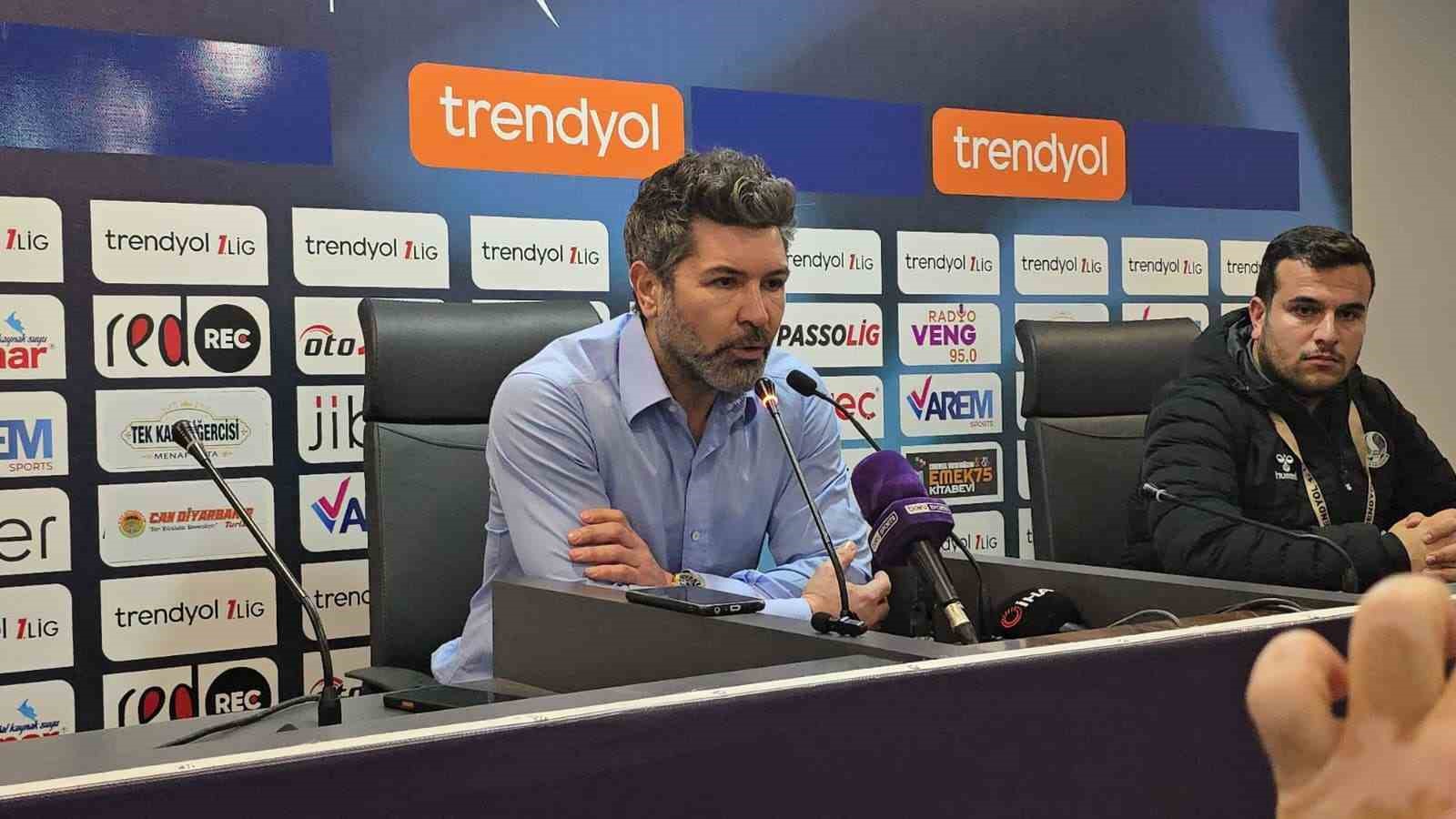 Amed Sportif Faaliyetler - Sakaryaspor maçının ardından
