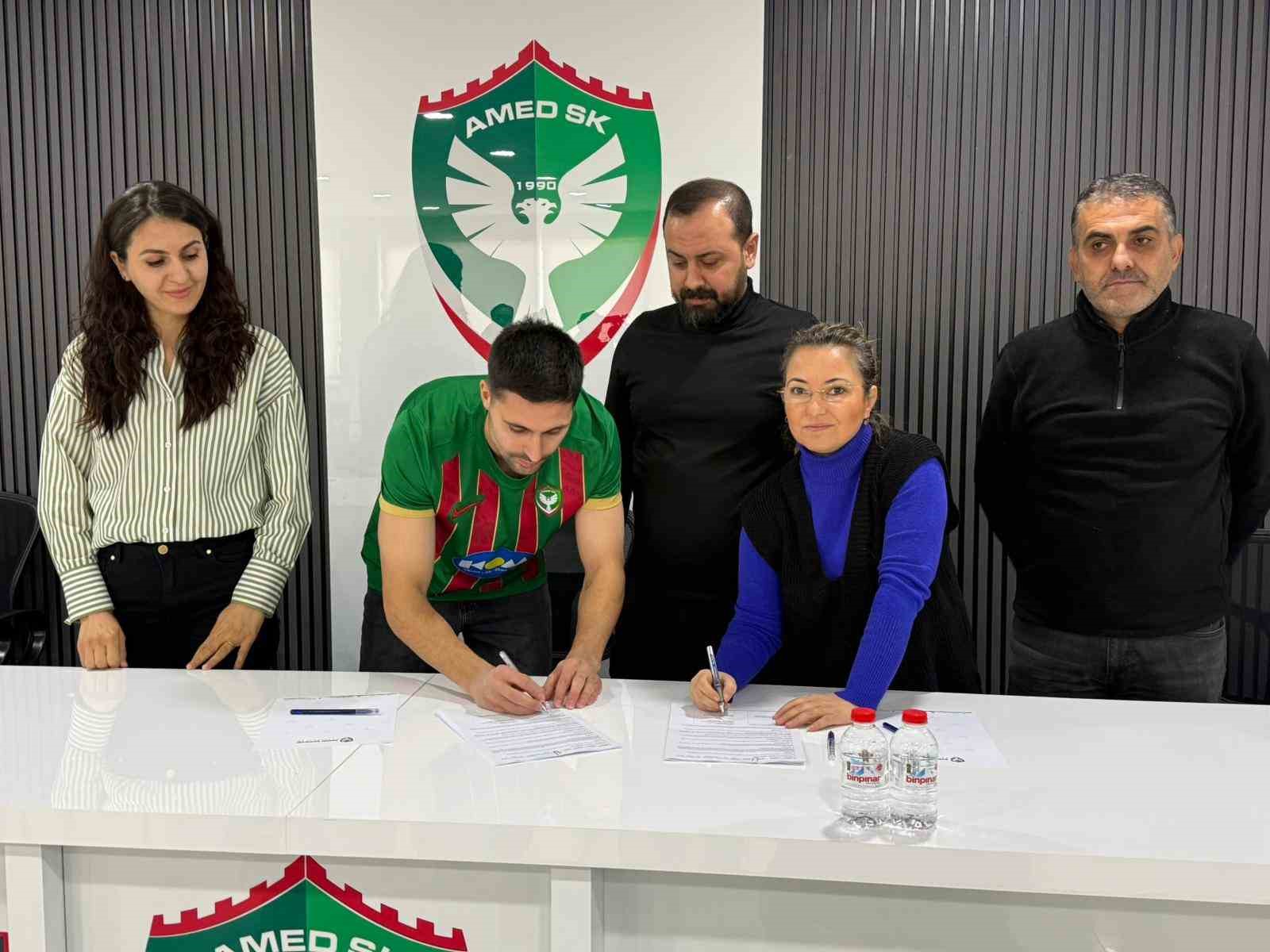 Amed Sportif Faaliyetler, Tarkan Serbest’i kadrosuna kattı
