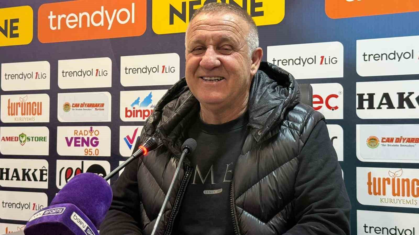 Amed Sportif Faaliyetler - Vanspor FK maçının ardından
